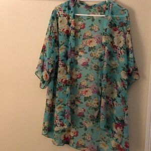 Flower tunic